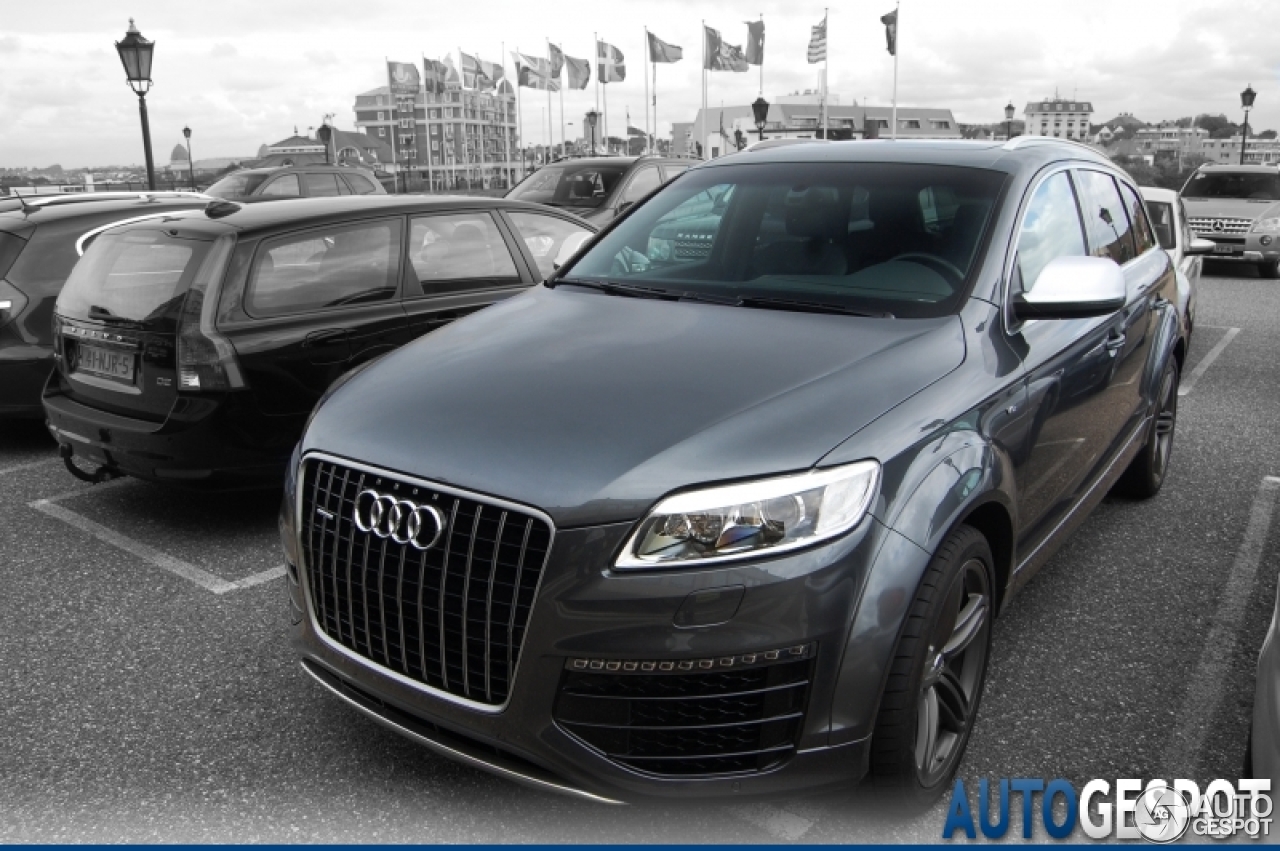 Audi Q7 V12 TDI