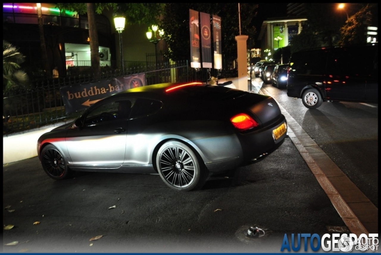 Bentley Continental GT Speed