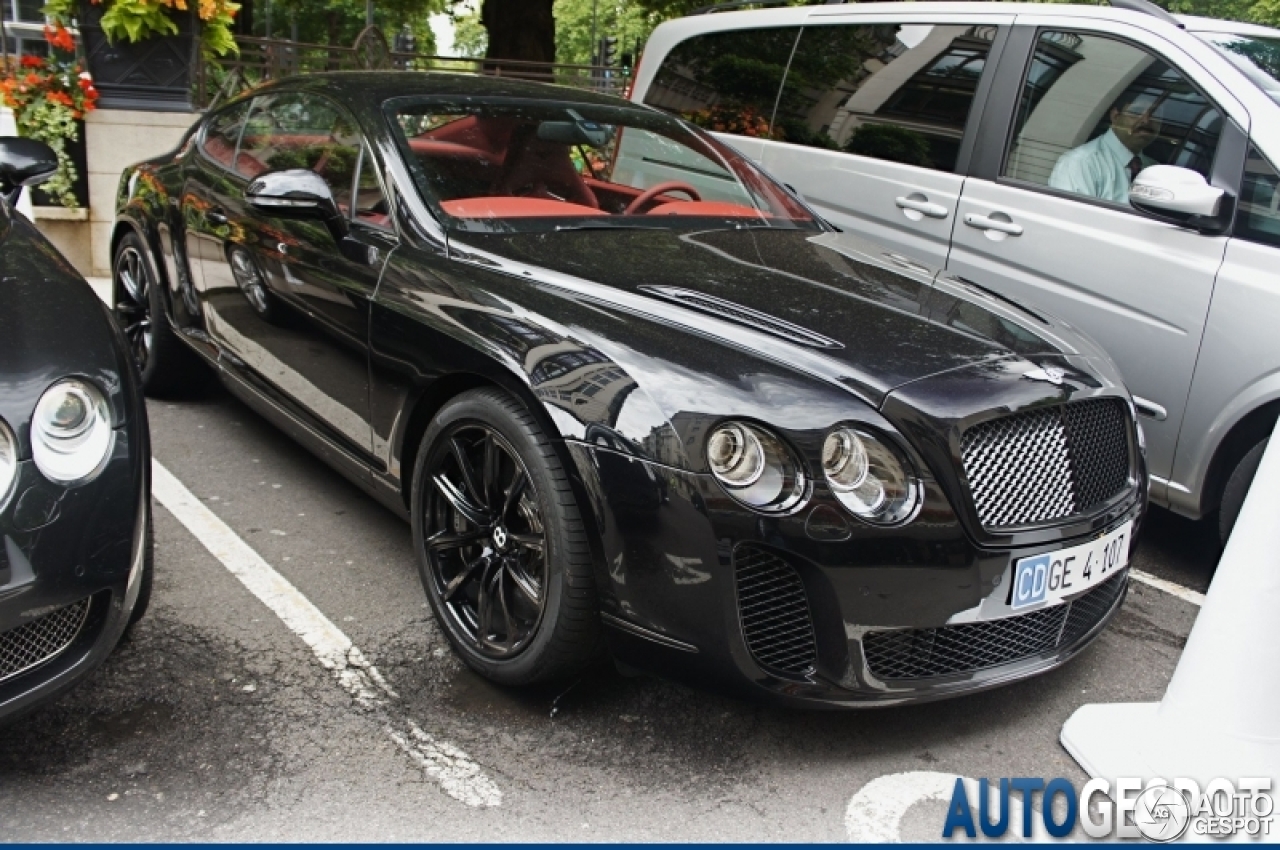 Bentley Continental Supersports Coupé