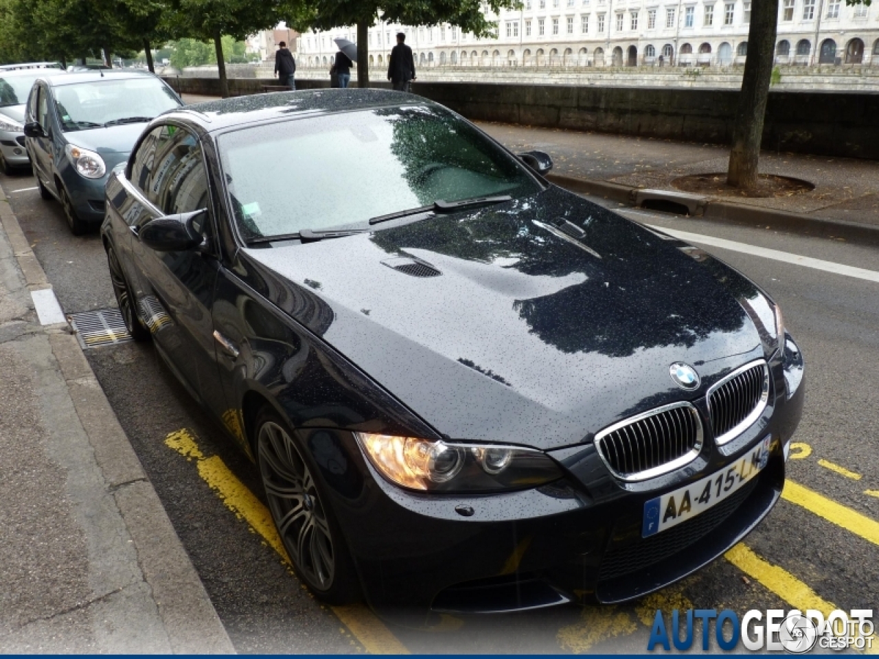 BMW M3 E93 Cabriolet