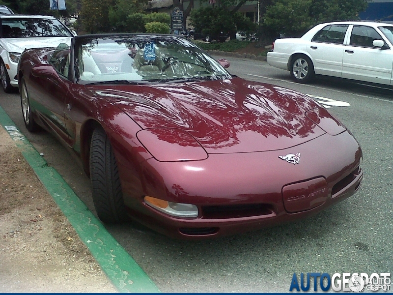 Chevrolet Corvette C5 Convertible 50th Anniversary