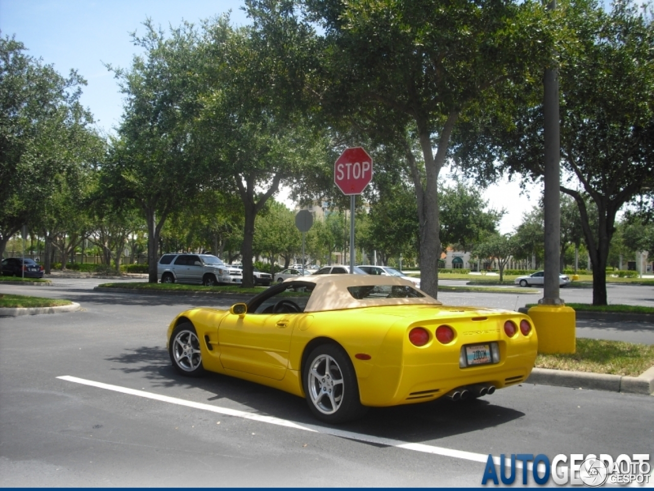 Chevrolet Corvette C5 Convertible