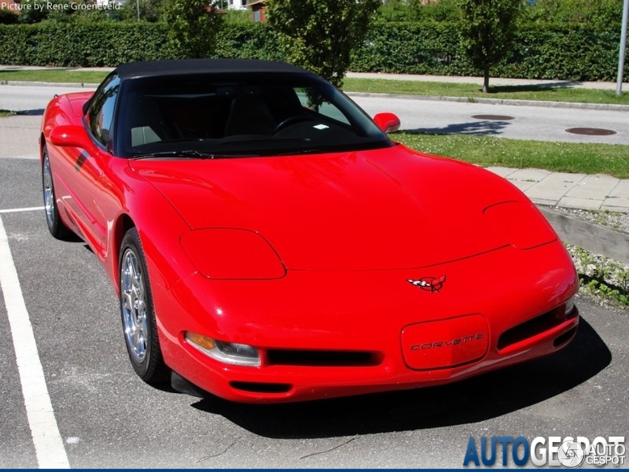 Chevrolet Corvette C5 Convertible