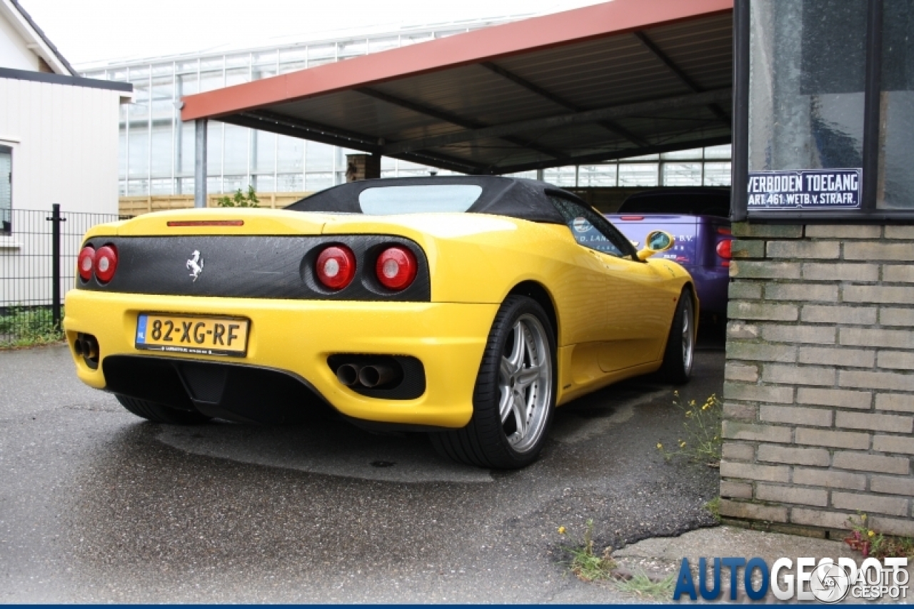 Ferrari 360 Spider