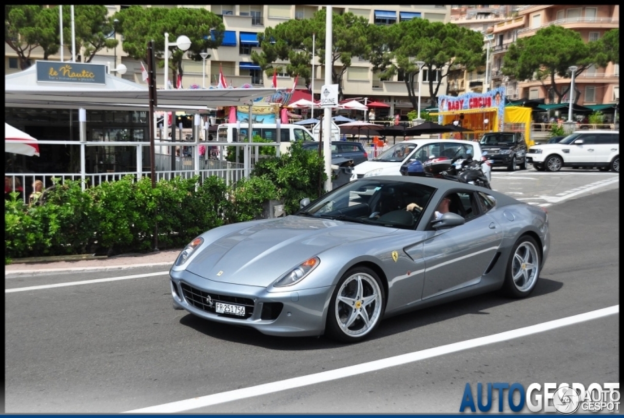 Ferrari 599 GTB Fiorano HGTE