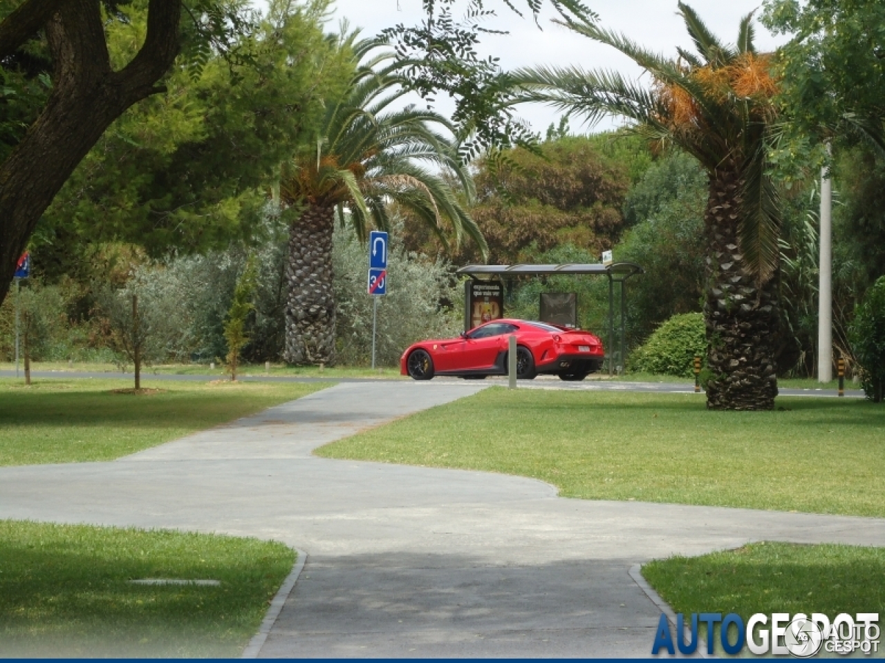 Ferrari 599 GTO