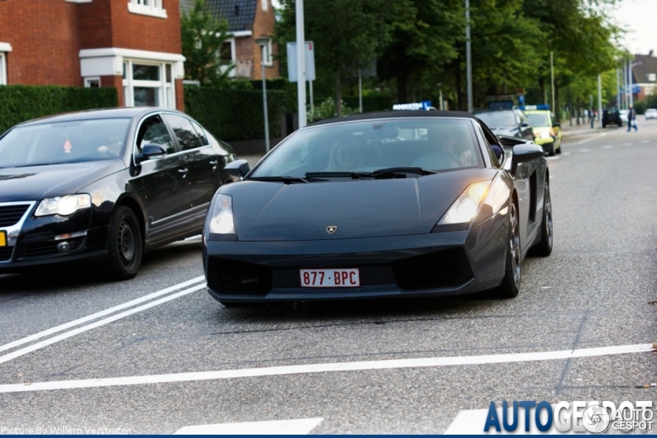 Lamborghini Gallardo Spyder