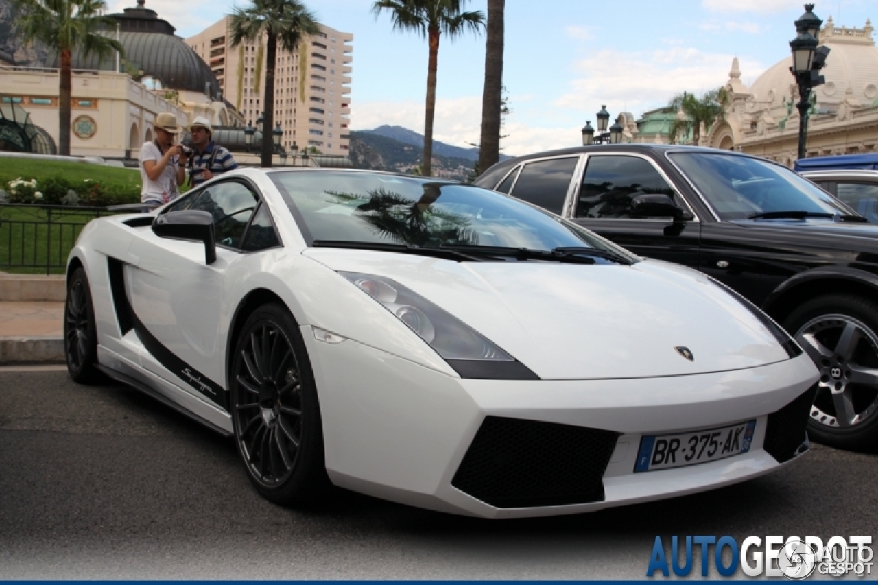 Lamborghini Gallardo Superleggera