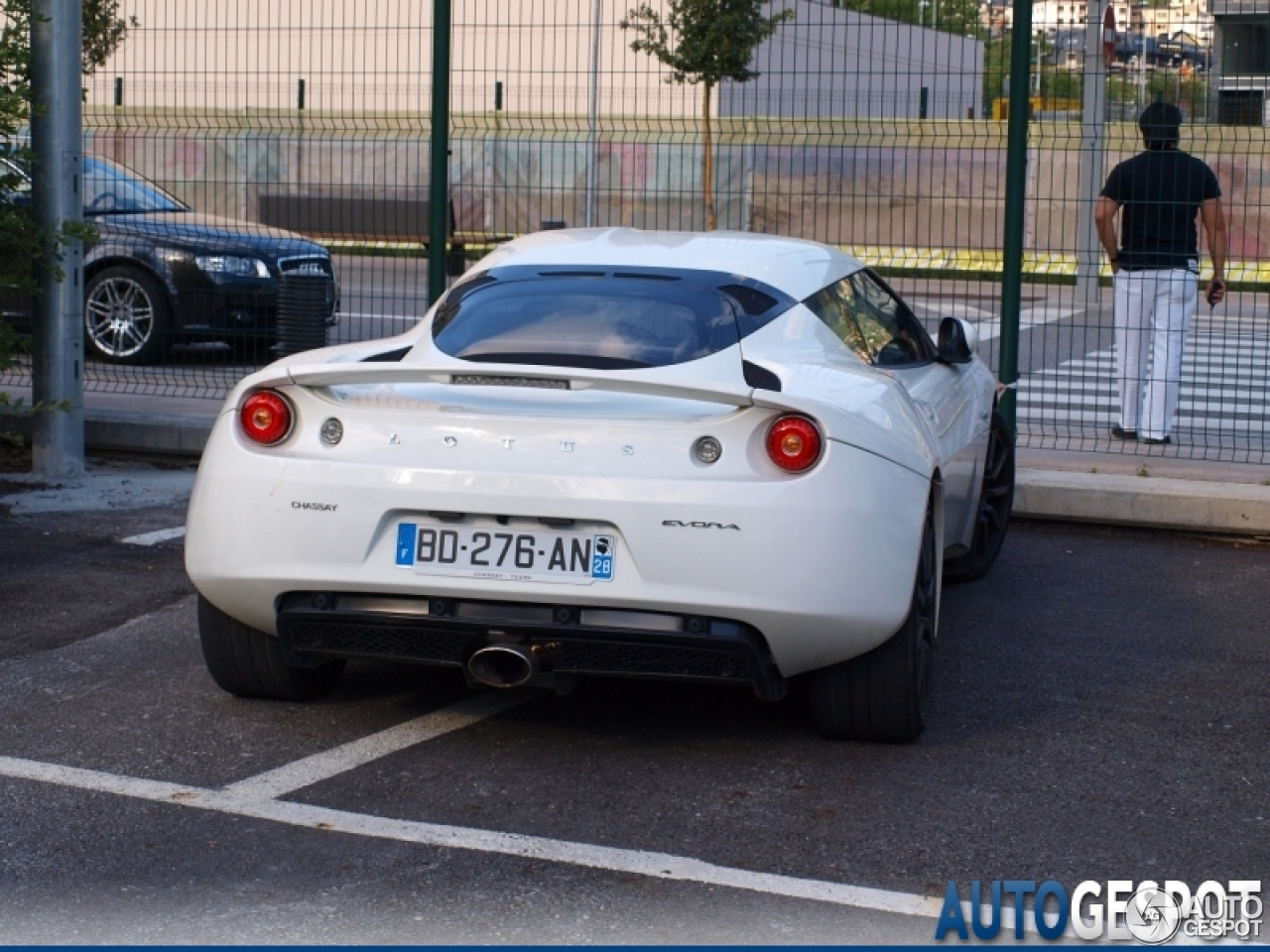 Lotus Evora