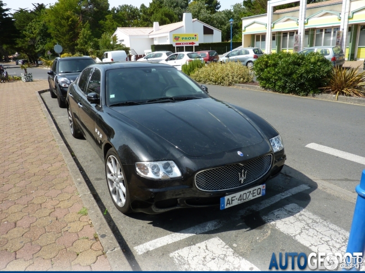 Maserati Quattroporte Executive GT