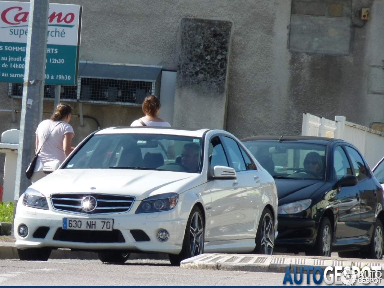 Mercedes-Benz C 63 AMG W204