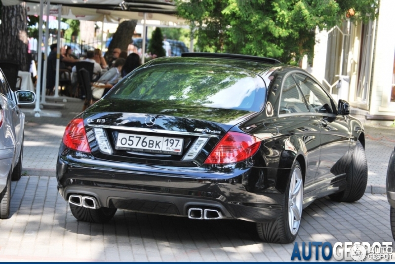 Mercedes-Benz CL 63 AMG C216 2011