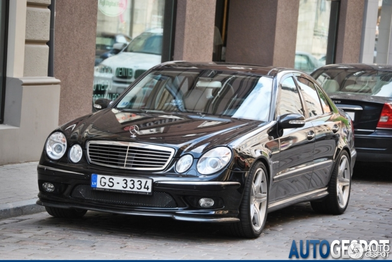 Mercedes-Benz E 55 AMG PP Performance