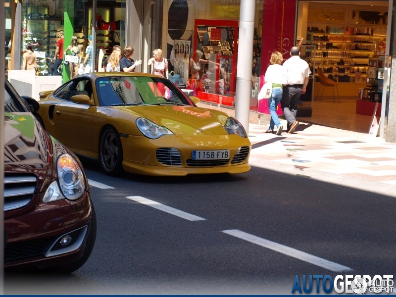 Porsche 996 Sportec SP650