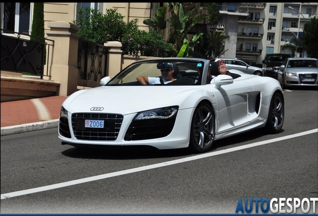 Audi R8 V10 Spyder