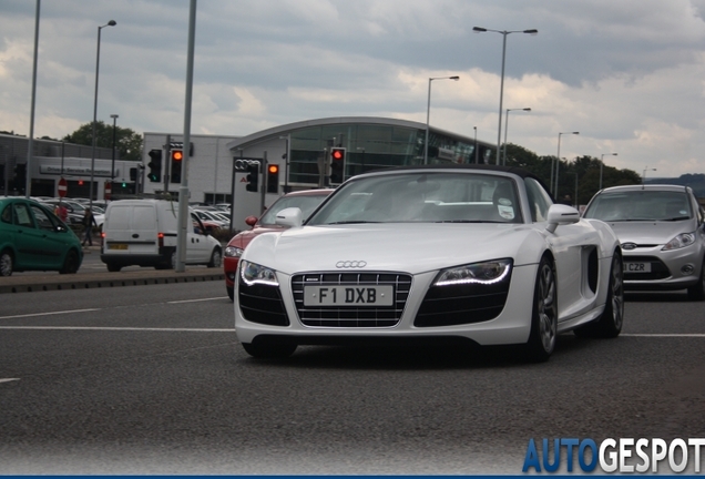 Audi R8 V10 Spyder