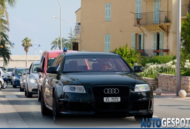 Audi RS6 Plus Avant C6