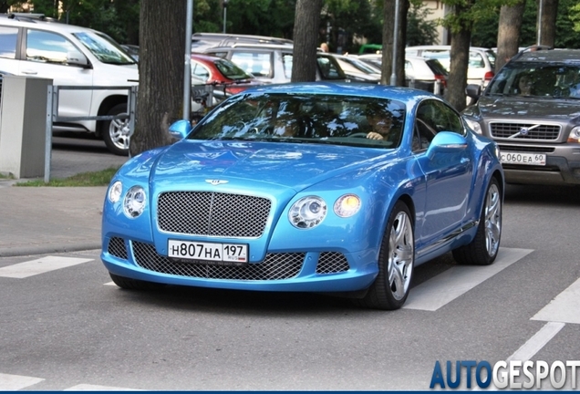 Bentley Continental GT 2012