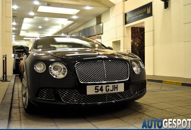 Bentley Continental GT 2012