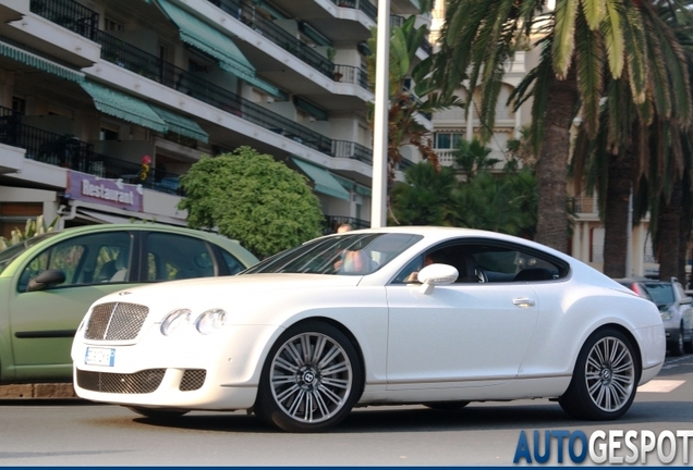 Bentley Continental GT Speed