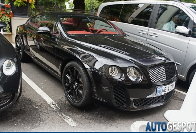 Bentley Continental Supersports Coupé