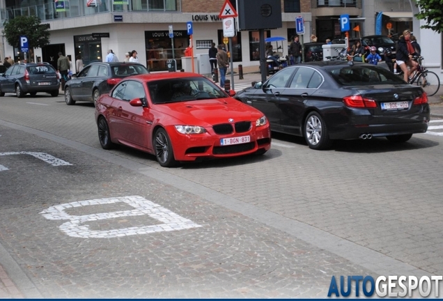 BMW M3 E93 Cabriolet