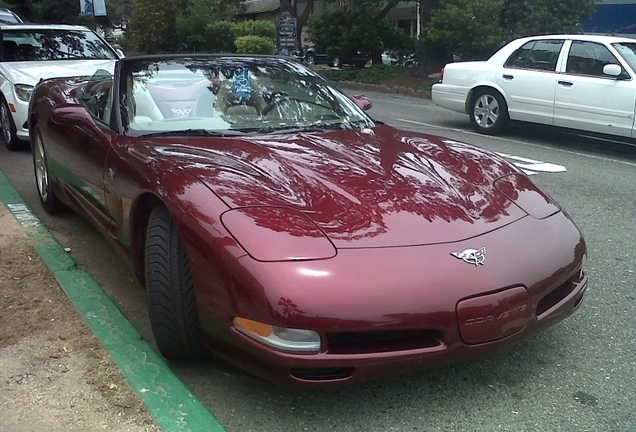 Chevrolet Corvette C5 Convertible 50th Anniversary