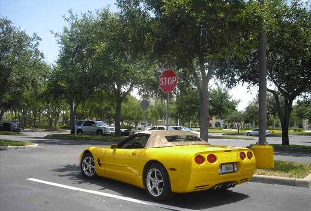 Chevrolet Corvette C5 Convertible