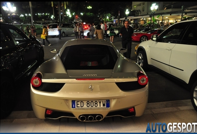 Ferrari 458 Italia