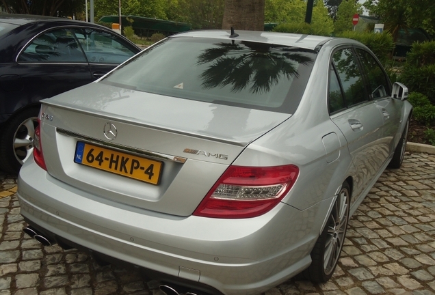 Mercedes-Benz C 63 AMG W204