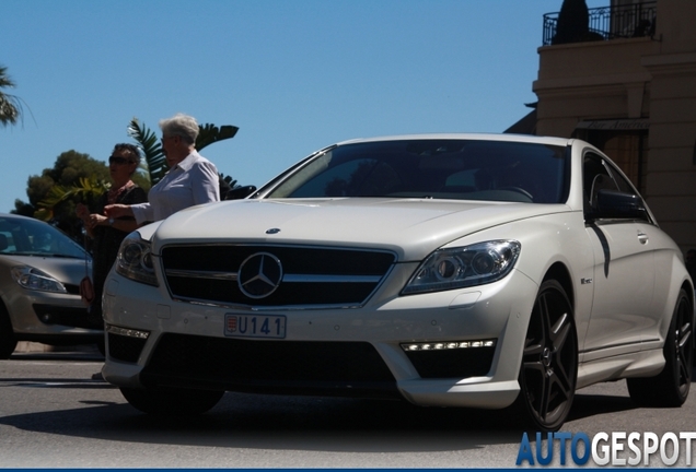 Mercedes-Benz CL 63 AMG C216 2011