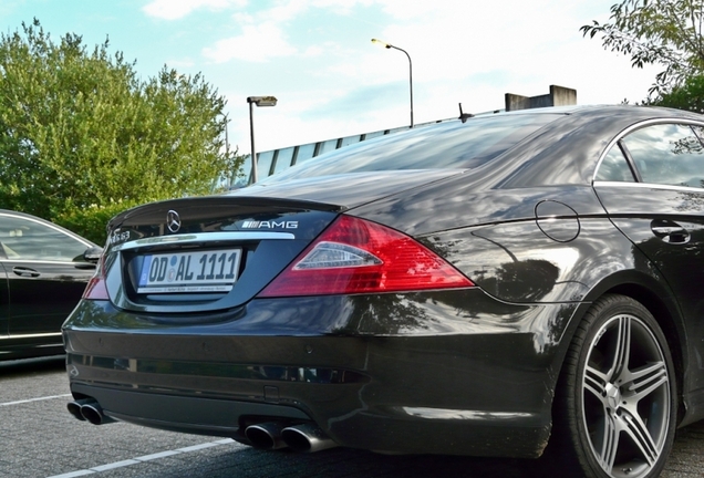 Mercedes-Benz CLS 63 AMG C219 2008