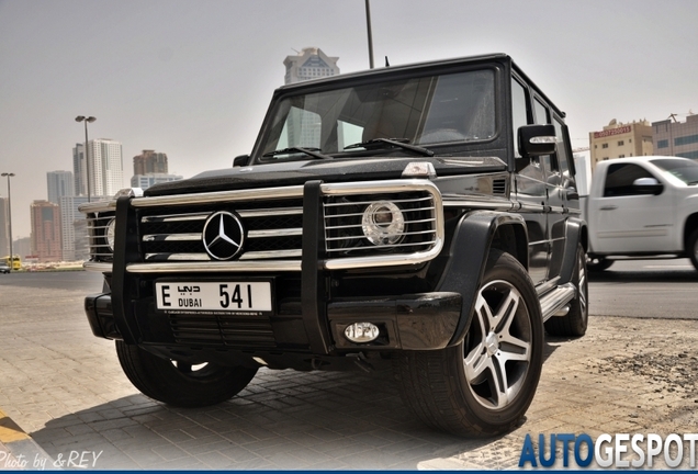 Mercedes-Benz G 55 AMG