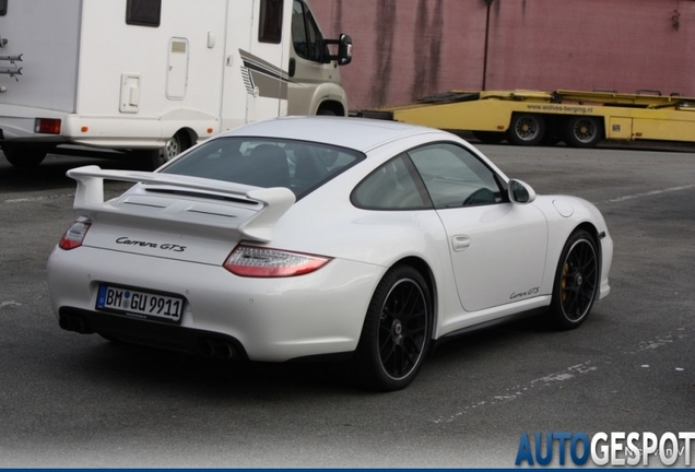 Porsche 997 Carrera GTS