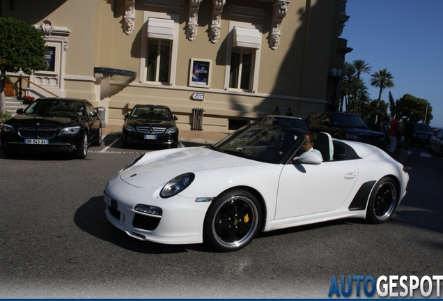 Porsche 997 Speedster