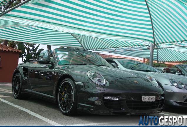 Porsche 997 Turbo S Cabriolet