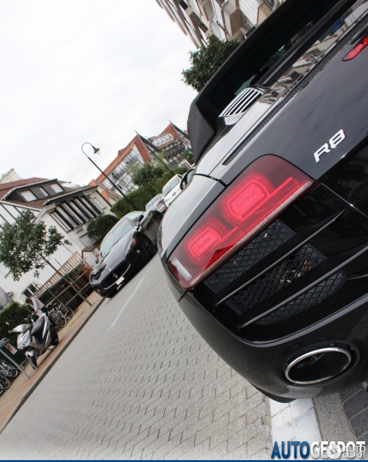 Audi R8 V10 Spyder