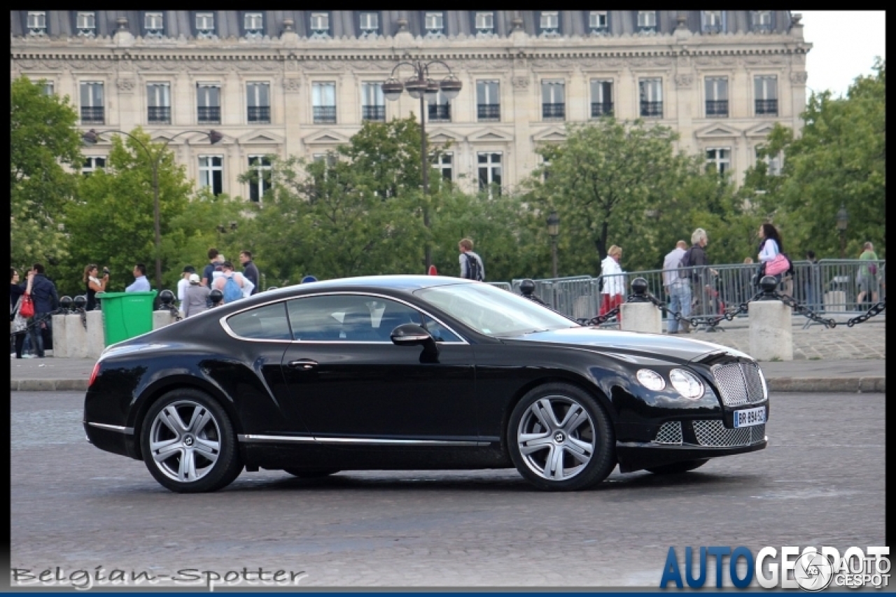 Bentley Continental GT 2012