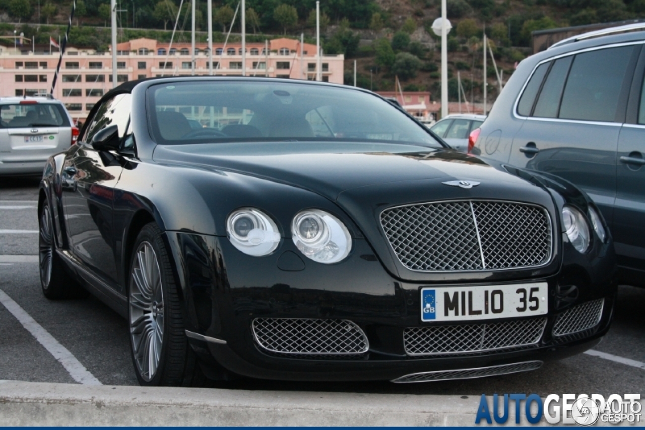 Bentley Continental GTC Speed