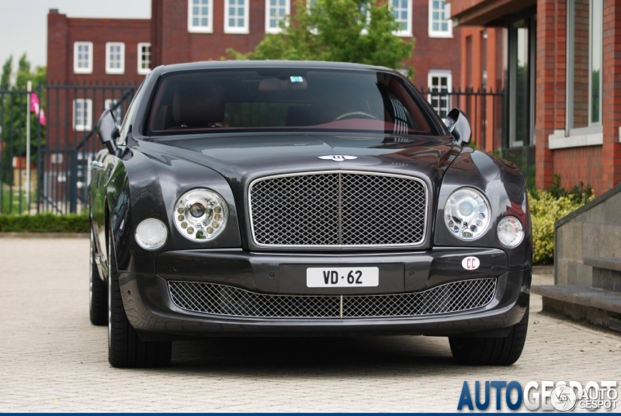 Bentley Mulsanne 2009