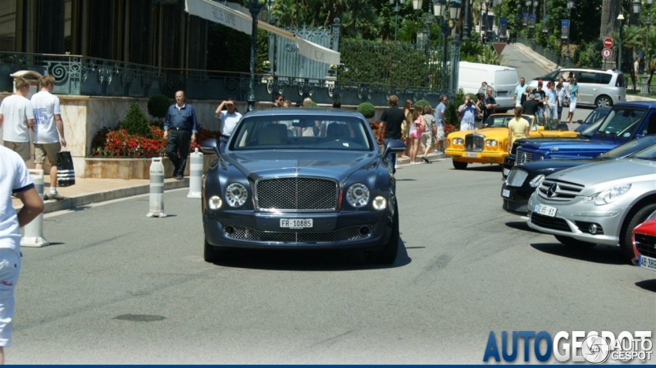 Bentley Mulsanne 2009