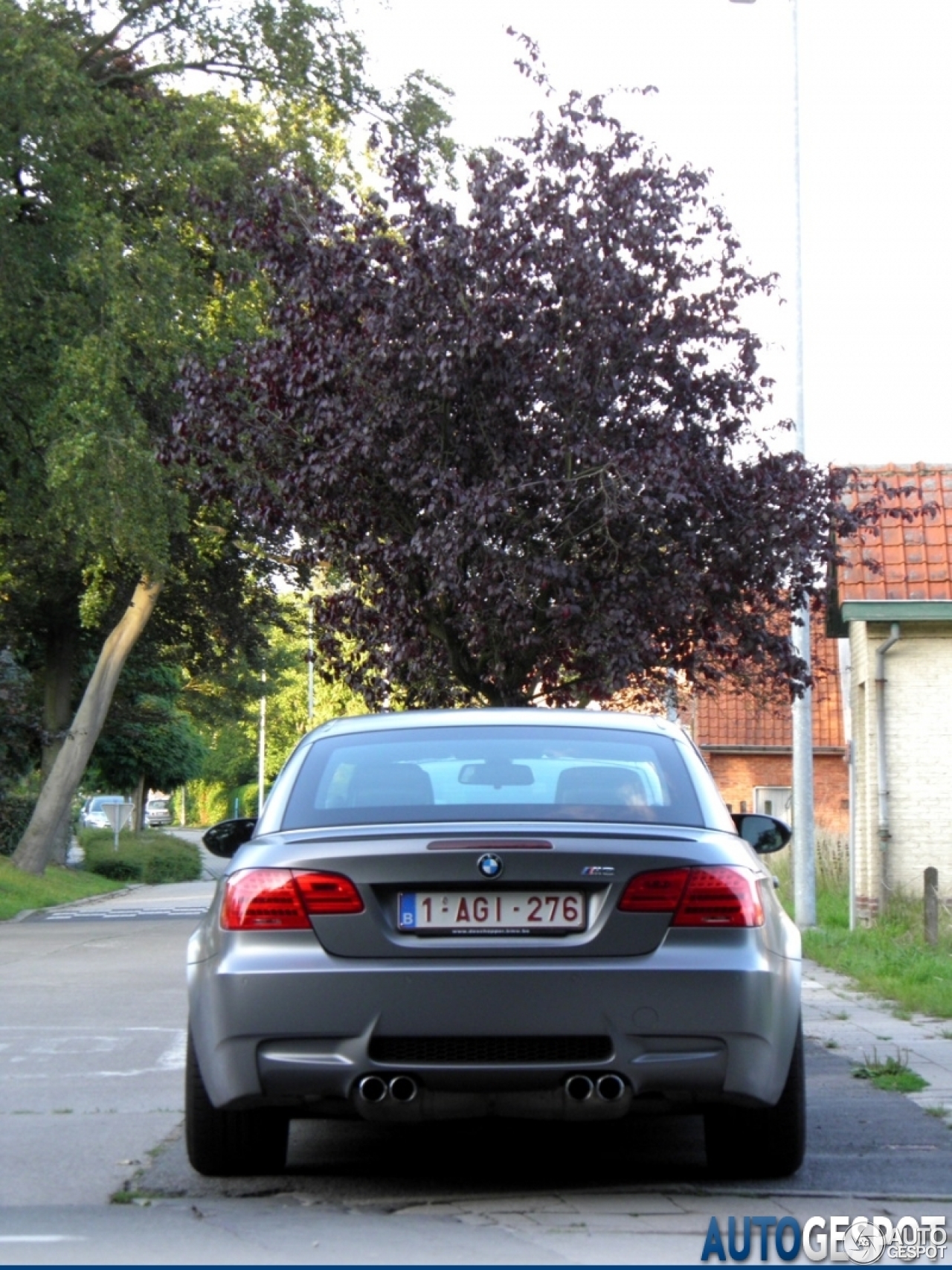 BMW M3 E93 Cabriolet