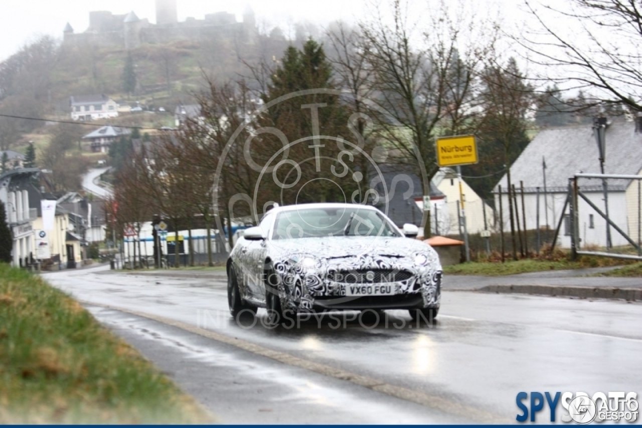 Jaguar XKR-S 2012