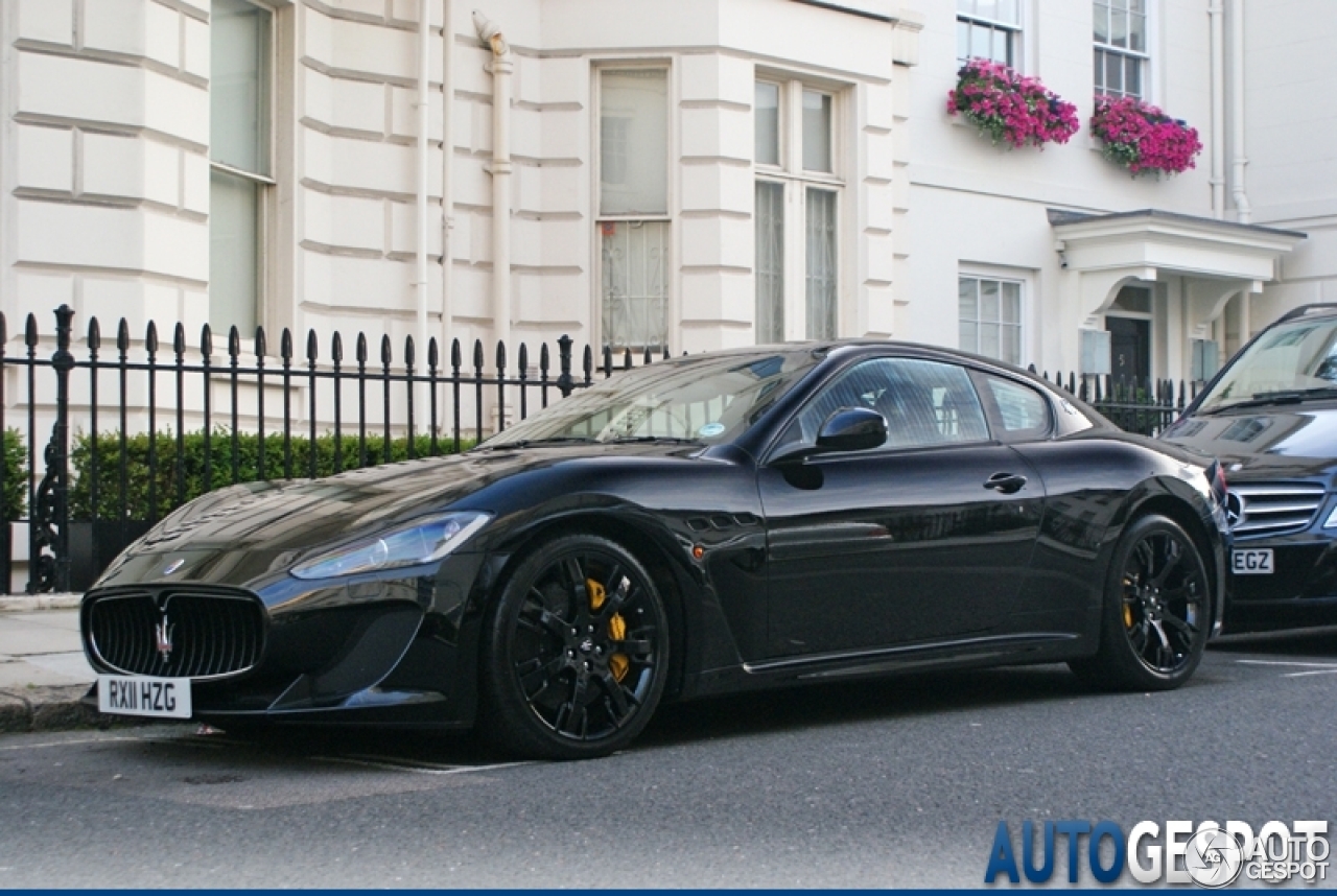 Maserati GranTurismo MC Stradale