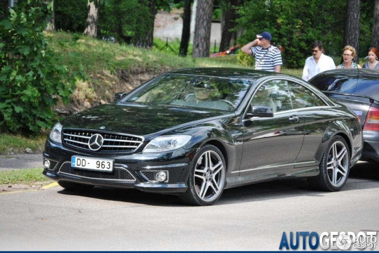 Mercedes-Benz CL 63 AMG C216