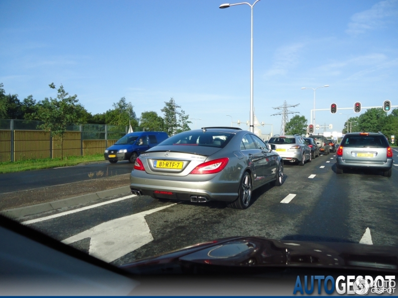 Mercedes-Benz CLS 63 AMG C218