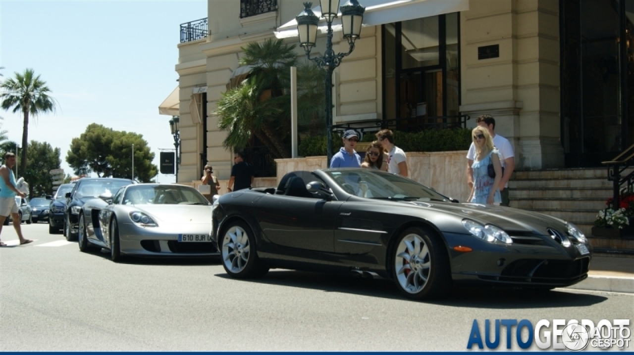 Mercedes-Benz SLR McLaren Roadster