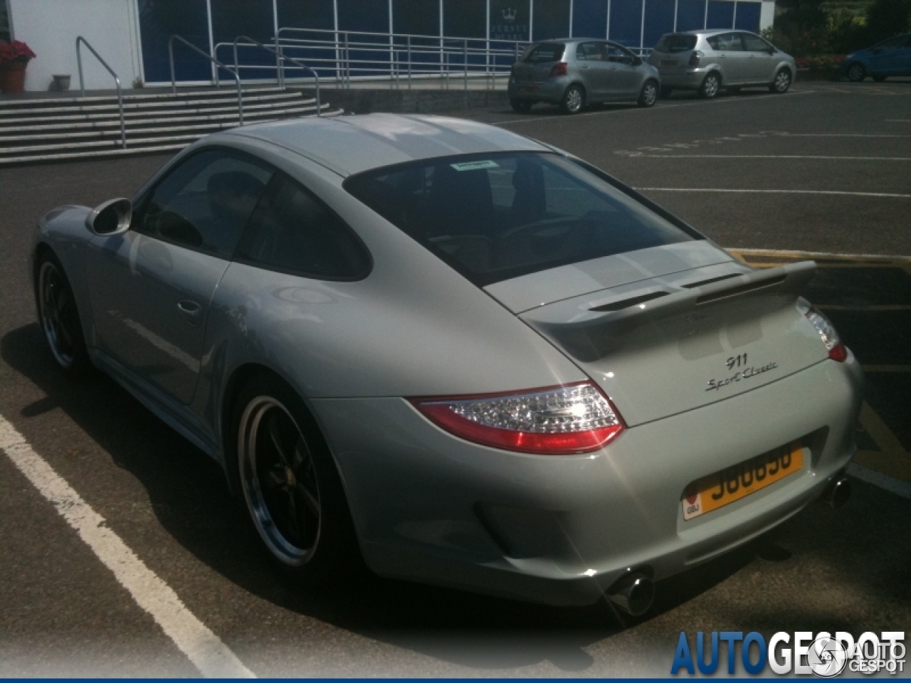 Porsche 997 Sport Classic