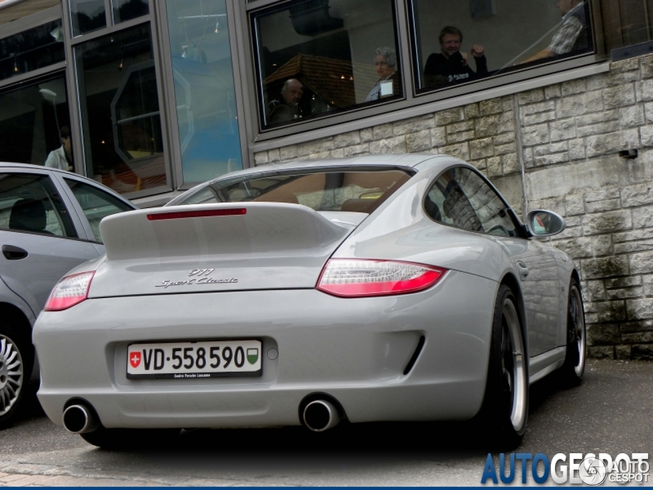 Porsche 997 Sport Classic