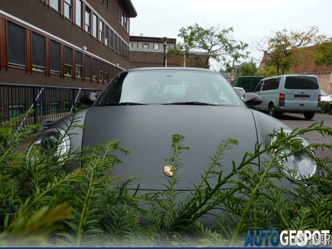 Porsche 997 Carrera 4S MkII